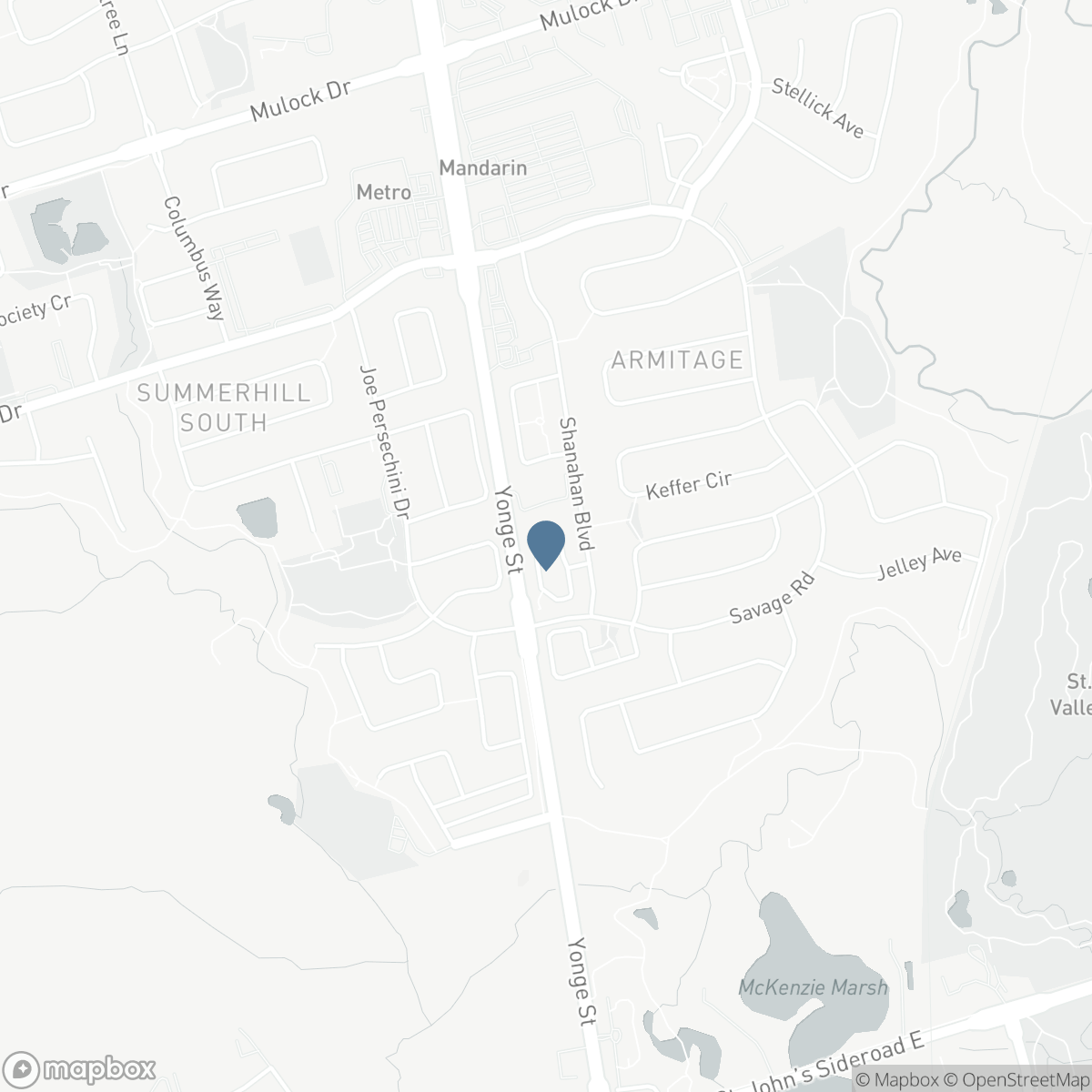 805 PLAYTER CRESCENT, Newmarket, Ontario L3X 1W7